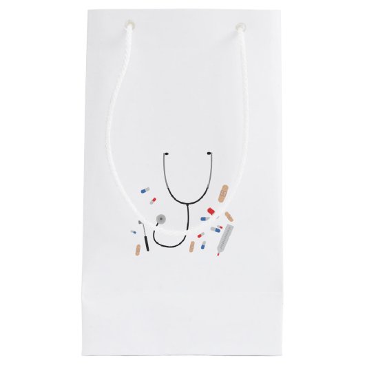 behandelt Ausrüstung Kleine Geschenktüte (Vorderseite)