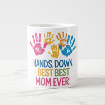 Behandelt die Tasse Beste Mama