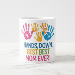 Behandelt die Tasse Beste Mama