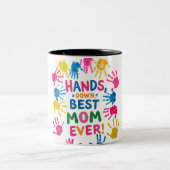 Behandelt die Tasse Beste Mama (Mittel)