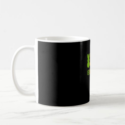 Behandle alle Leute mit Freundlichkeit Kaffeetasse (Links)