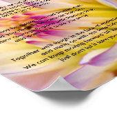 Behandle es...bevor es sich um Sie handelt: Poster (Ecke)