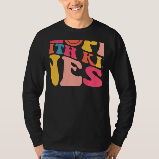 Behandle Menschen Mit Freundlichkeit TPWK Trendige T-Shirt (Vorderseite)