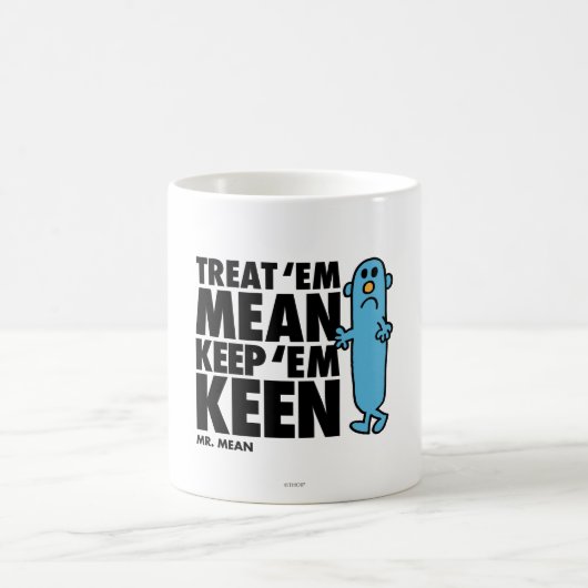 Behandle sie mittelmäßig kaffeetasse (Mittel)