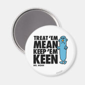 Behandle sie mittelmäßig magnet (Vorderseite/Rückseite)
