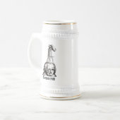 Behandlung Bierglas (Vorderseite Links)