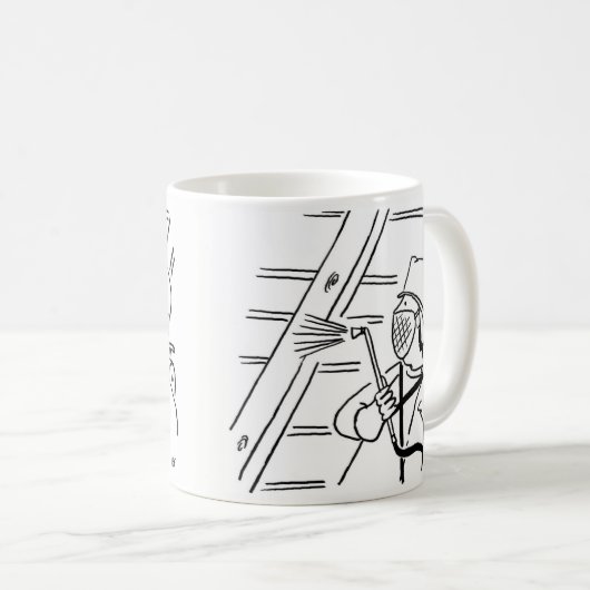 Behandlung der Attischen Isolierung von Holz Kaffeetasse (VorderseiteRechts)