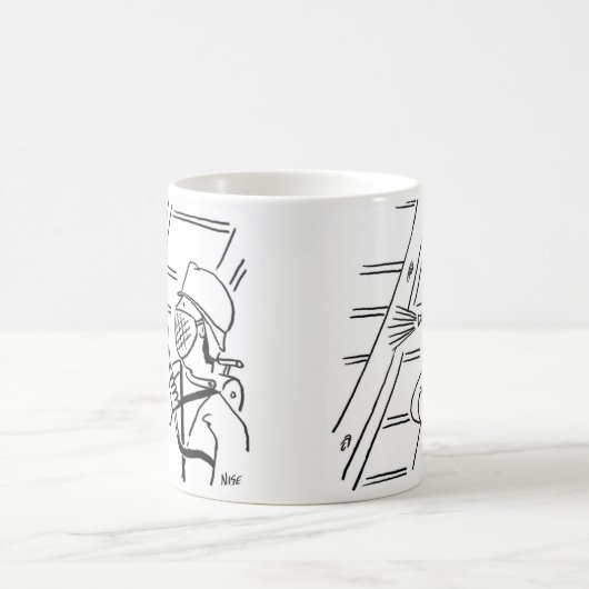 Behandlung der Attischen Isolierung von Holz Kaffeetasse (Mittel)