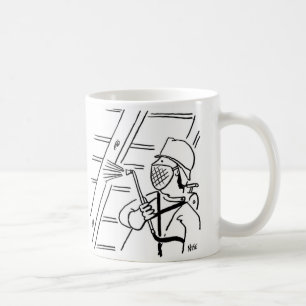 Behandlung der Attischen Isolierung von Holz Kaffeetasse