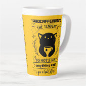 Behandlung der Tendenz, nicht zu beginnen Milchtasse (Rechte Ecke)