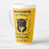 Behandlung der Tendenz, nicht zu beginnen Milchtasse (Linke Ecke)