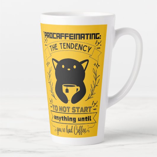 Behandlung der Tendenz, nicht zu beginnen Milchtasse (Rechts)