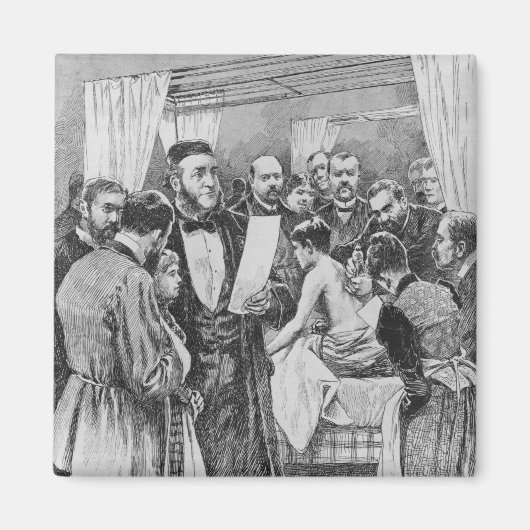 Behandlung der Tuberkulose Magnet (Vorne)