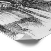 Behandlung der Tuberkulose Poster (Ecke)