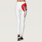 BEHANDLUNG DES IKONISCHEN ELEKTRISCHEN GITars Leggings (Rückseite)