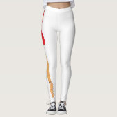 BEHANDLUNG DES IKONISCHEN ELEKTRISCHEN GITars Leggings (Vorderseite)