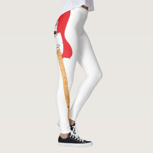 BEHANDLUNG DES IKONISCHEN ELEKTRISCHEN GITars Leggings (Rechts)