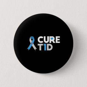Behandlung des T1d-Diabetes mellitus Typ 1 Insulin Button