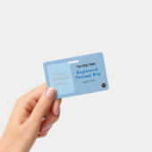 Behandlung Hunde-ID mit Logo Ausweis (Handheld)