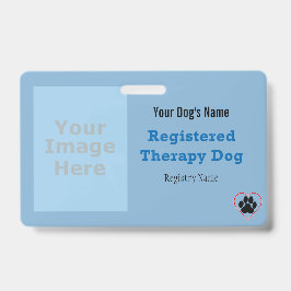 Behandlung Hunde-ID mit Logo Ausweis
