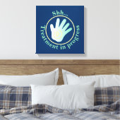 Behandlung im Gange Leinwanddruck (Insitu (Schlafzimmer))