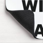 BEHANDLUNG MIT SORGFÄLTIGEN MOUSEPAD (Ecke)