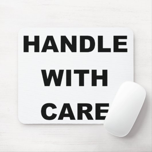 BEHANDLUNG MIT SORGFÄLTIGEN MOUSEPAD (Mit Mouse)