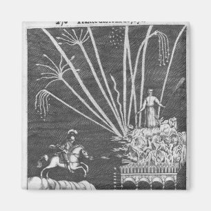 Behandlung von Bränden Magnet