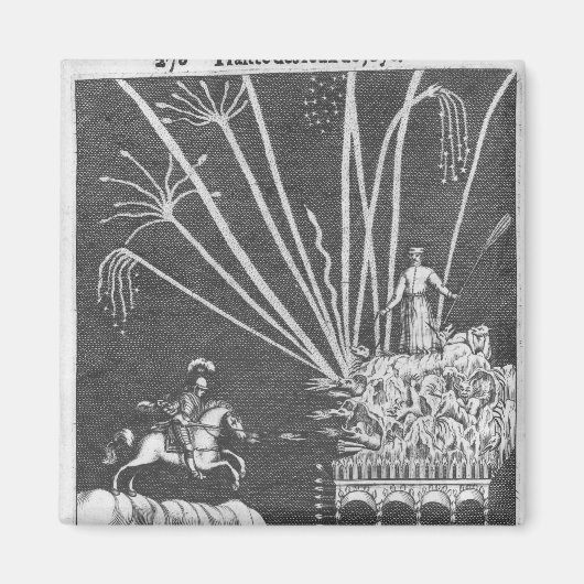 Behandlung von Bränden Magnet (Vorne)