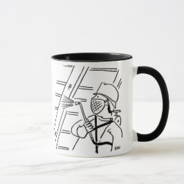 Behandlung von Dachholz Tasse