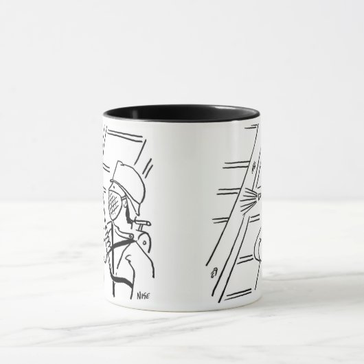 Behandlung von Dachholz Tasse (Zentrum)