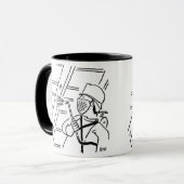 Behandlung von Dachholz Tasse (Vorderseite Links)