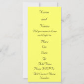 Behandlung von Einladungen (Rückseite)