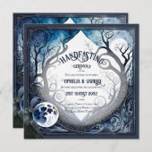 BEHANDLUNG VON EINLAGEN ZUR DROGENZELLTIK WICCA MO EINLADUNG (Vorne/Hinten)