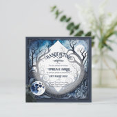 BEHANDLUNG VON EINLAGEN ZUR DROGENZELLTIK WICCA MO EINLADUNG (Stehend Vorderseite)