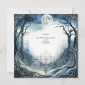 BEHANDLUNG VON EINLAGEN ZUR DROGENZELLTIK WICCA MO EINLADUNG (Rückseite)