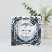 BEHANDLUNG VON EINLAGEN ZUR DROGENZELLTIK WICCA MO EINLADUNG (Stehend Vorderseite)