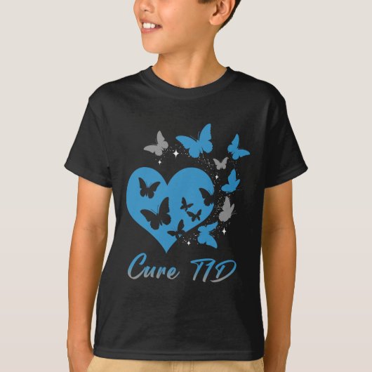 Behandlung von T1D Typ 1 Diabetes Erwachsenenalter T-Shirt (Vorderseite)
