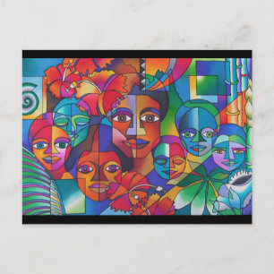 BEHANDLUNG, WAS WIR HABEN POSTKARTE