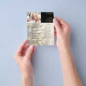 BEHANDLUNGEN AN DER OBERFLÄCHE Schönheitssalon 4.5 Flyer (Gruppe)