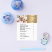 BEHANDLUNGEN AN DER OBERFLÄCHE Schönheitssalon 4.5 Flyer (Einzeln)