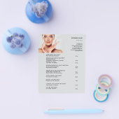 BEHANDLUNGEN AN DER OBERFLÄCHE Schönheitssalon 4.5 Flyer (Einzeln)