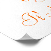 Behandlungspaket für Wellness-Center Poster (Ecke)