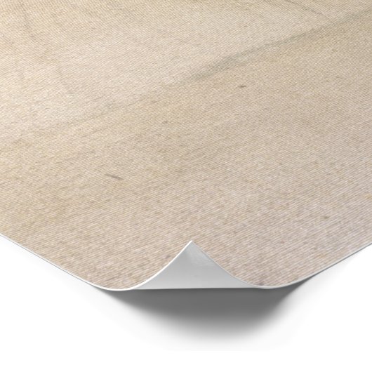 Behanzin Der letzte König von Dahomey Poster (Ecke)