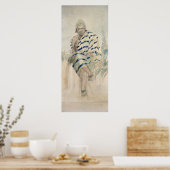 Behanzin Der letzte König von Dahomey Poster (Küche)