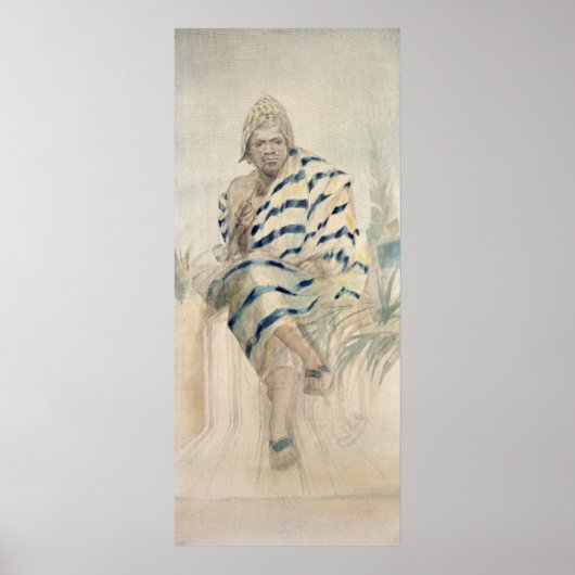 Behanzin Der letzte König von Dahomey Poster (Vorne)