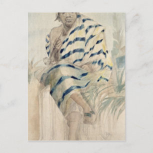 Behanzin Der letzte König von Dahomey Postkarte