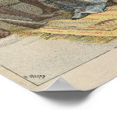 Behanzin King of Dahomey Poster (Ecke)