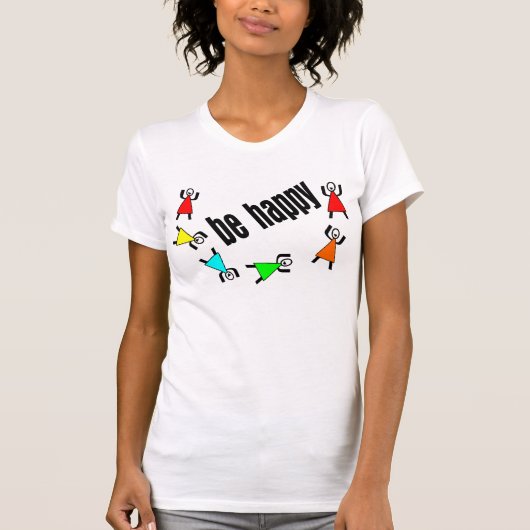 behappycolors T-Shirt (Vorderseite)