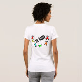 behappycolors T-Shirt (Schwarz voll)